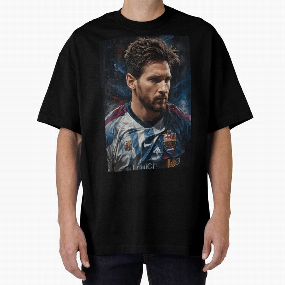 Messi The GOAT Classic T-Shirt Keep Football History Alive during the FIFA World Cup 2026 Journey through Cristiano Ronaldo Highlights, Portugal, Spain and Germany Pride, Retro Football Energy, Iconic Rivalries, Trophy Chase Drama and Stadium