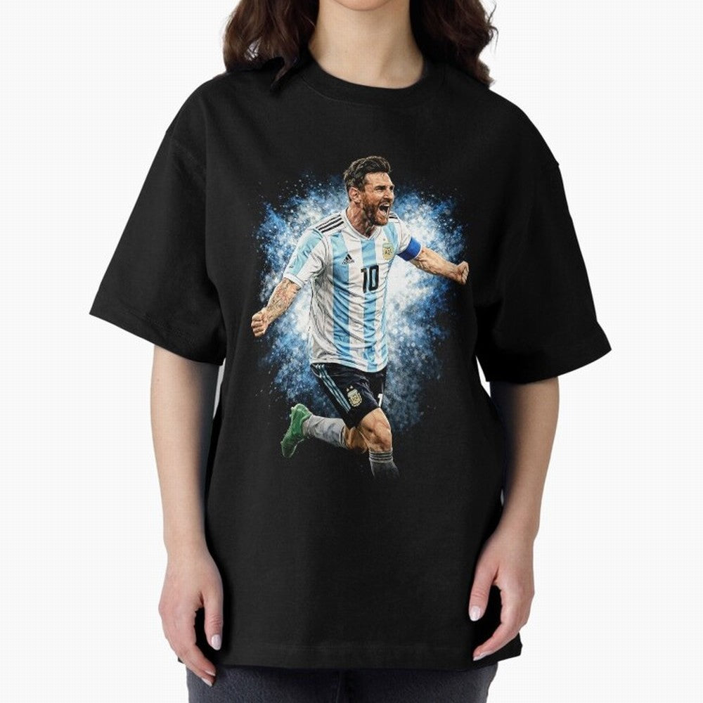 Messi Football Legend Pride Classic T-Shirt Turn Up for Global Football Passion for FIFA World Cup 2026 Group Stage, Connected to Neymar, Haaland and Cristiano Ronaldo, France, Soccer Culture, Superstar Moments, National Team Dreams and Competitive