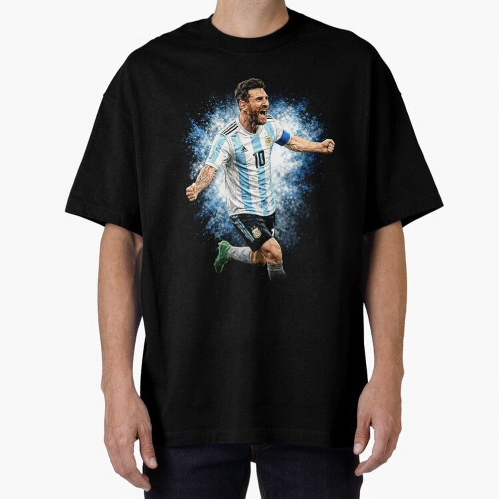 Messi Football Legend Pride Classic T-Shirt Turn Up for Global Football Passion for FIFA World Cup 2026 Group Stage, Connected to Neymar, Haaland and Cristiano Ronaldo, France, Soccer Culture, Superstar Moments, National Team Dreams and Competitive