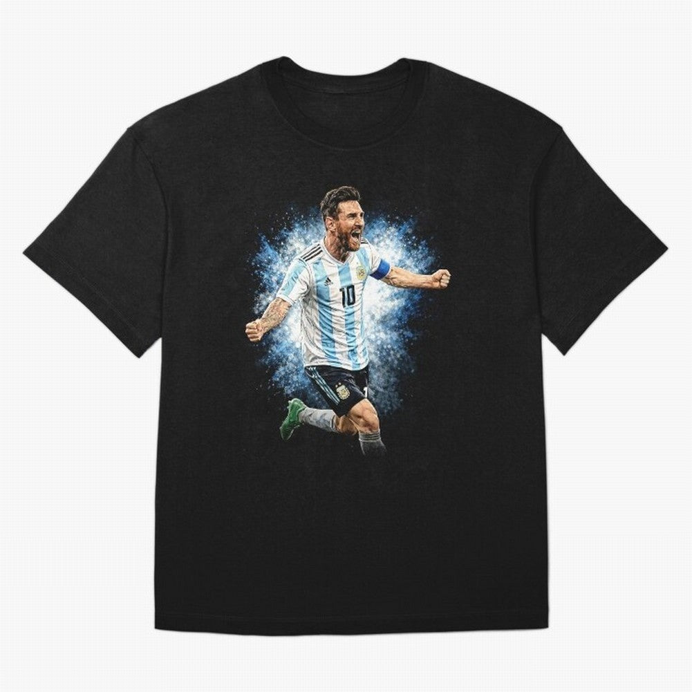 Messi Football Legend Pride Classic T-Shirt Turn Up for Global Football Passion for FIFA World Cup 2026 Group Stage, Connected to Neymar, Haaland and Cristiano Ronaldo, France, Soccer Culture, Superstar Moments, National Team Dreams and Competitive