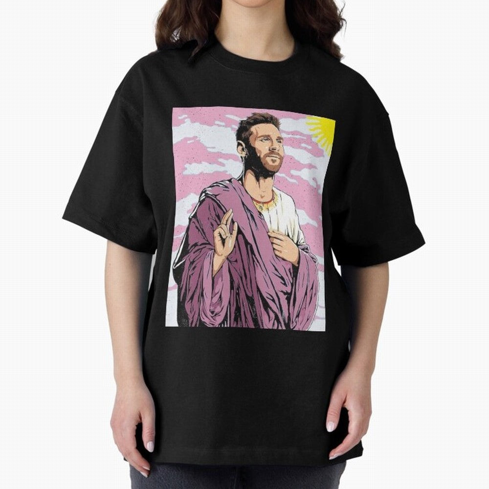 Messi the best Oversized T-Shirt Carry the Colors and Pride of FIFA World Cup 2026 Group Stage Inspired by Cristiano Ronaldo, Haaland and CR7, England and Germany Energy, Football History, Final Match Energy, Crowd Noise and Once in a Lifetime
