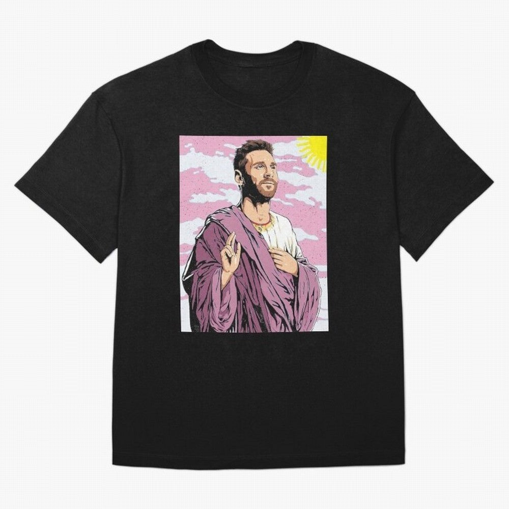 Messi the best Oversized T-Shirt Carry the Colors and Pride of FIFA World Cup 2026 Group Stage Inspired by Cristiano Ronaldo, Haaland and CR7, England and Germany Energy, Football History, Final Match Energy, Crowd Noise and Once in a Lifetime