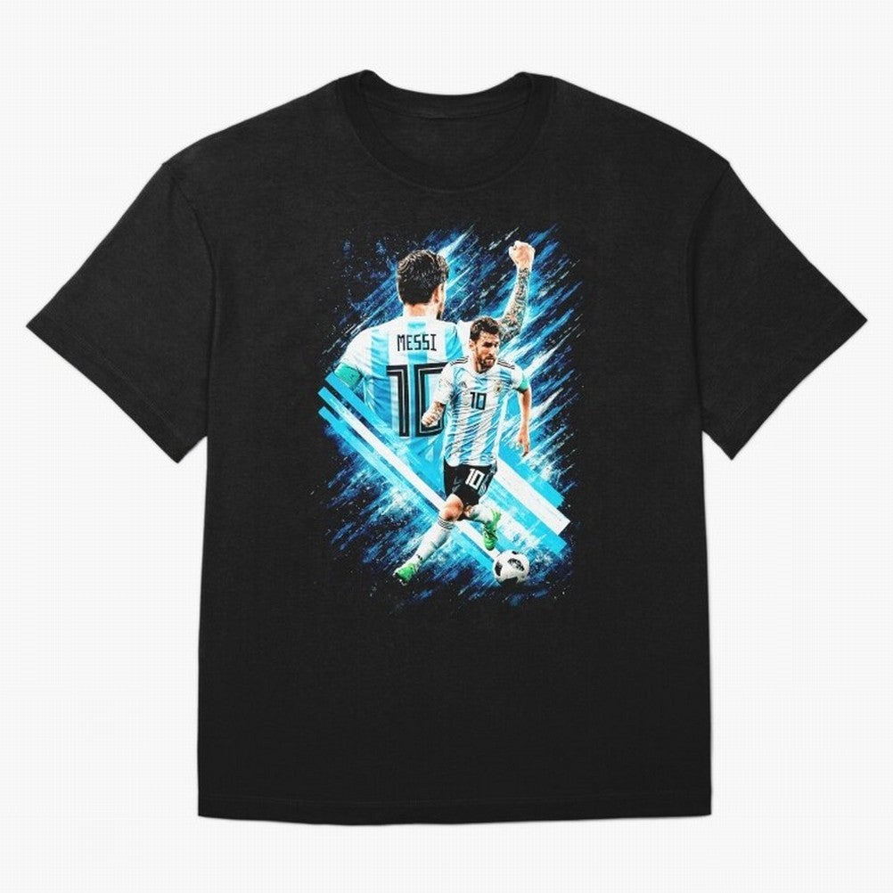 Messi Football Legend Pride Classic T-Shirt Elevate FIFA World Cup 2026 USA Canada Mexico Spirit, Highlighting Brazil, Portugal and Argentina, Cristiano Ronaldo, Supporter Pride, Iconic Celebrations, Legendary Names and Global Match Day Energy;