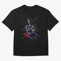 Lionel Messi Design with Signature Classic T-Shirt Elevate FIFA World Cup 2026 Group Stage Spirit, Celebrating England, Haaland and Mbappe, Football Festival Excitement, Trophy Ambitions, Country Rivalries and Star Player Buzz; Created for Match