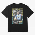 Lionel Messi Argentina Maestro Trading Card Cinematic Poster Classic T-Shirt Support Your Favorite Stars during Global Football Passion for FIFA World Cup 2026, Centered on Messi, CR7 and Mbappe, France and Portugal, Championship Spirit, Famous