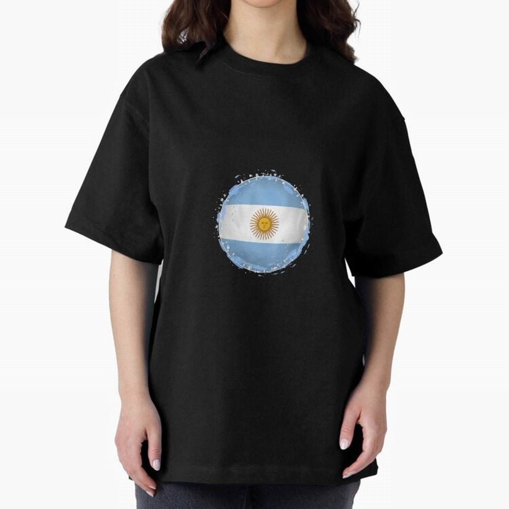 Argentina Classic T-Shirt Represent Fans Who Live for the FIFA World Cup 2026 USA Canada Mexico Journey through Messi, CR7 and Mbappe Highlights, Portugal, Spain and Germany Pride, Retro Football Energy, Iconic Rivalries, Trophy Chase Drama and