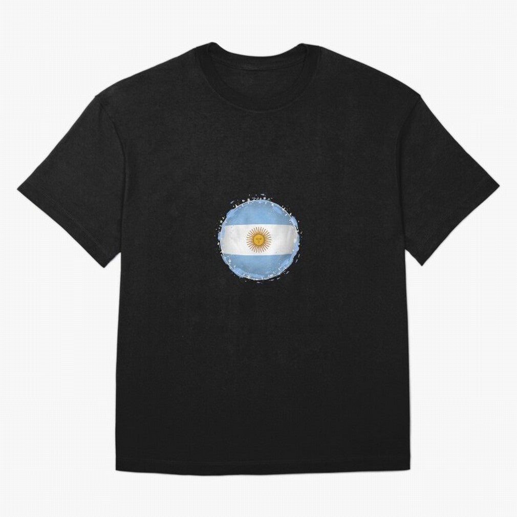 Argentina Classic T-Shirt Represent Fans Who Live for the FIFA World Cup 2026 USA Canada Mexico Journey through Messi, CR7 and Mbappe Highlights, Portugal, Spain and Germany Pride, Retro Football Energy, Iconic Rivalries, Trophy Chase Drama and