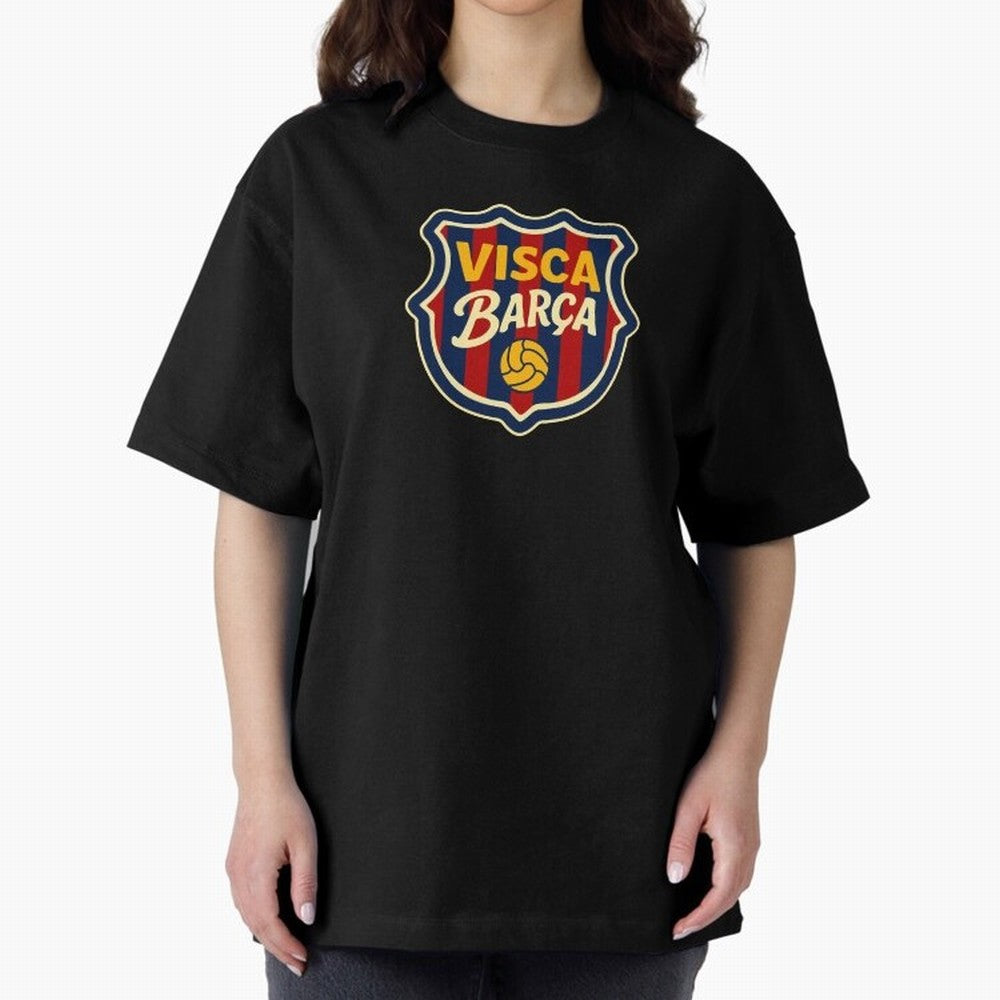 BAR-CE-LON-A Logo FC Merchandise Classic T-Shirt Represent Football Lovers during FIFA World Cup 2026 Group Stage Made for Mbappe and Neymar, Germany Energy, Classic Soccer Heritage, Championship Pressure, Fan Loyalty and International Pride; Great