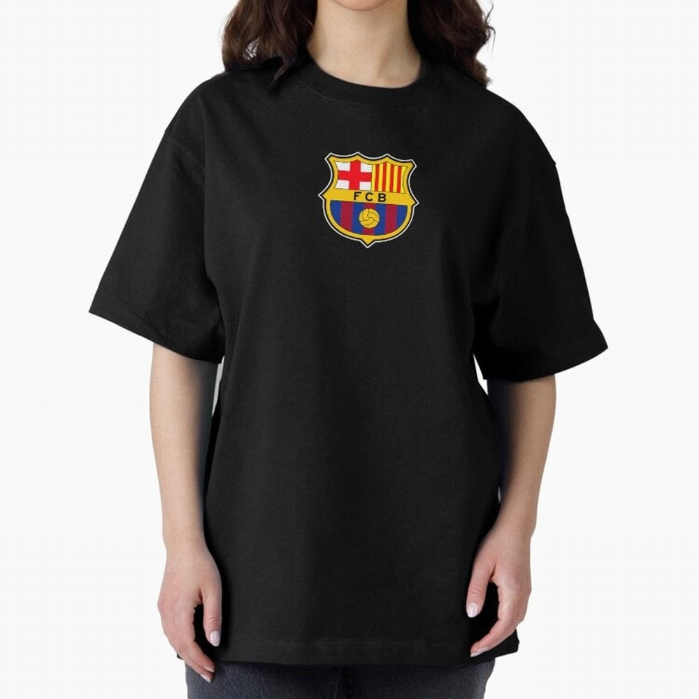 BAR-CE-LON-A Logo FC Merchandise Classic T-Shirt Celebrate the Stars of the FIFA World Cup 2026 USA Canada Mexico Journey through Messi, Neymar and Mbappe Highlights, France and Portugal Pride, Classic Soccer Heritage, Championship Pressure, Fan