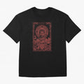 Messi ¡ª The Silent Redeemer Oversized T-Shirt Honor Champions and Dreams in FIFA World Cup 2026 Made for Haaland and Mbappe, England, France and Netherlands Energy, Football Festival Excitement, Trophy Ambitions, Country Rivalries and Star Player
