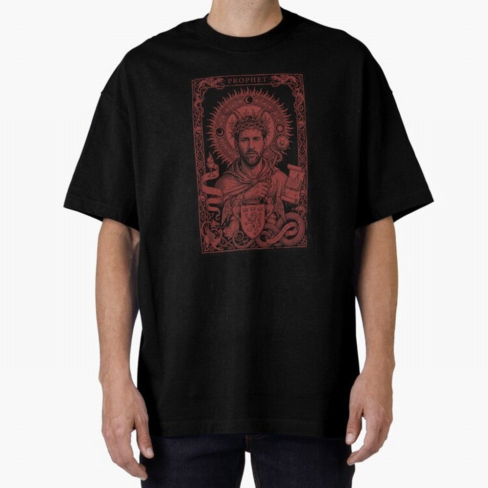 Messi ¡ª The Silent Redeemer Oversized T-Shirt Honor Champions and Dreams in FIFA World Cup 2026 Made for Haaland and Mbappe, England, France and Netherlands Energy, Football Festival Excitement, Trophy Ambitions, Country Rivalries and Star Player