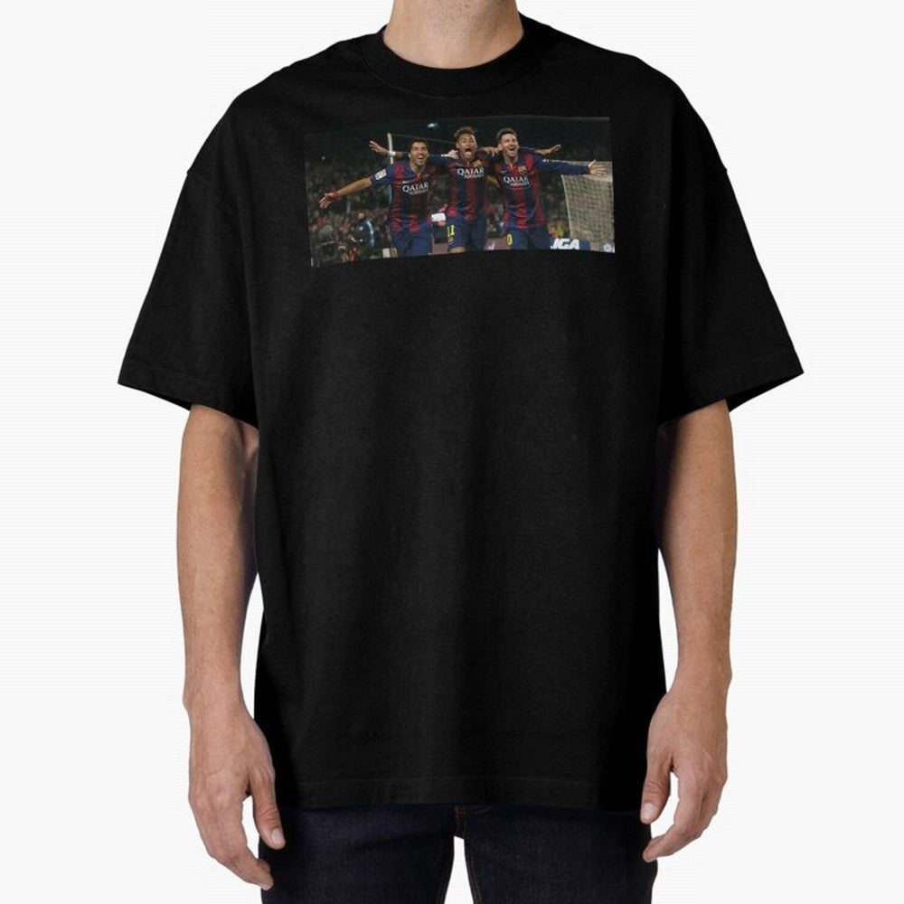 FC Barcelona Classic T-Shirt Bring Global Tournament Vibes to Global Football Passion for FIFA World Cup 2026 USA Canada Mexico, Connected to Messi and Cristiano Ronaldo, Brazil, Goal Celebration Energy, Supporter Heritage, Football Icons and