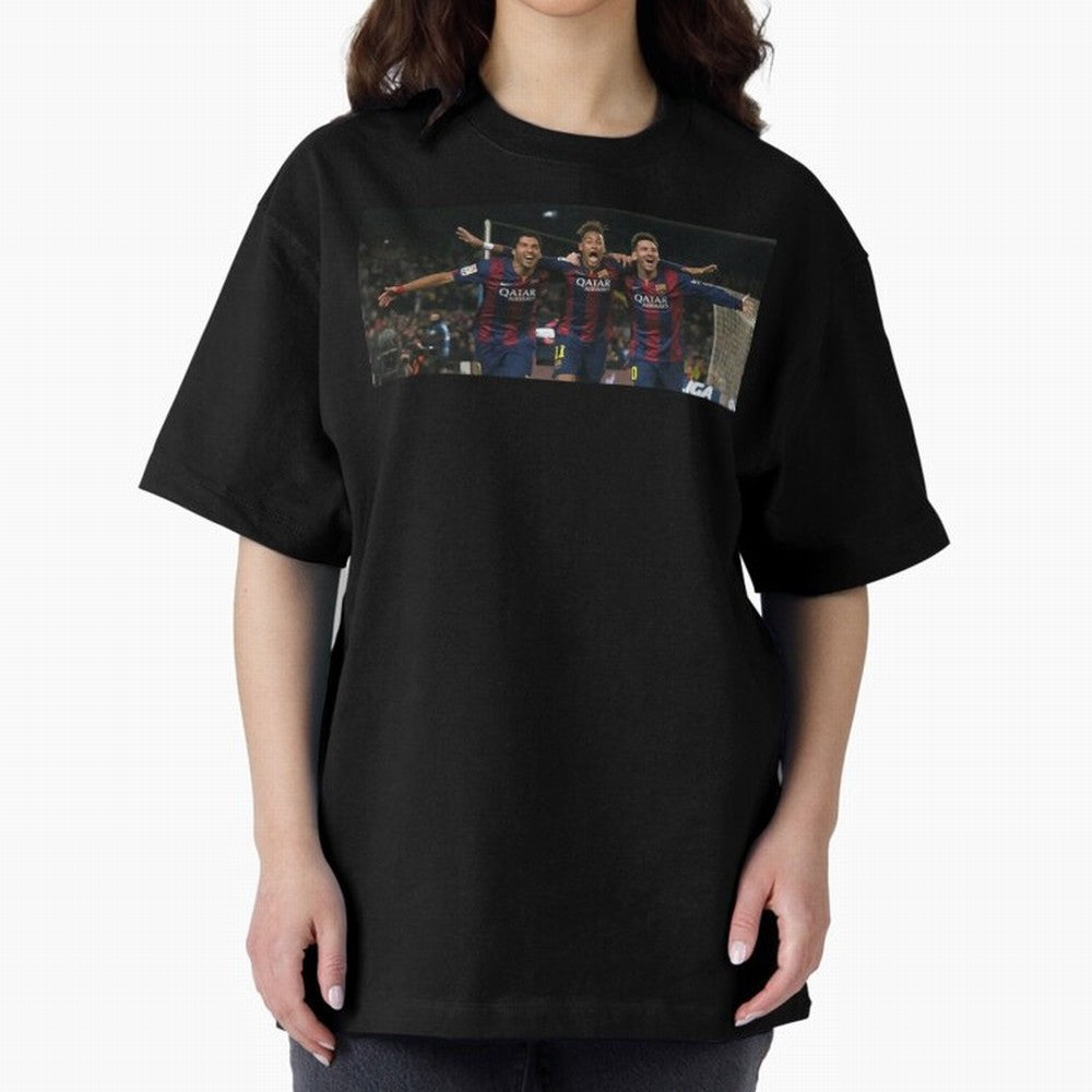 FC Barcelona Classic T-Shirt Bring Global Tournament Vibes to Global Football Passion for FIFA World Cup 2026 USA Canada Mexico, Connected to Messi and Cristiano Ronaldo, Brazil, Goal Celebration Energy, Supporter Heritage, Football Icons and