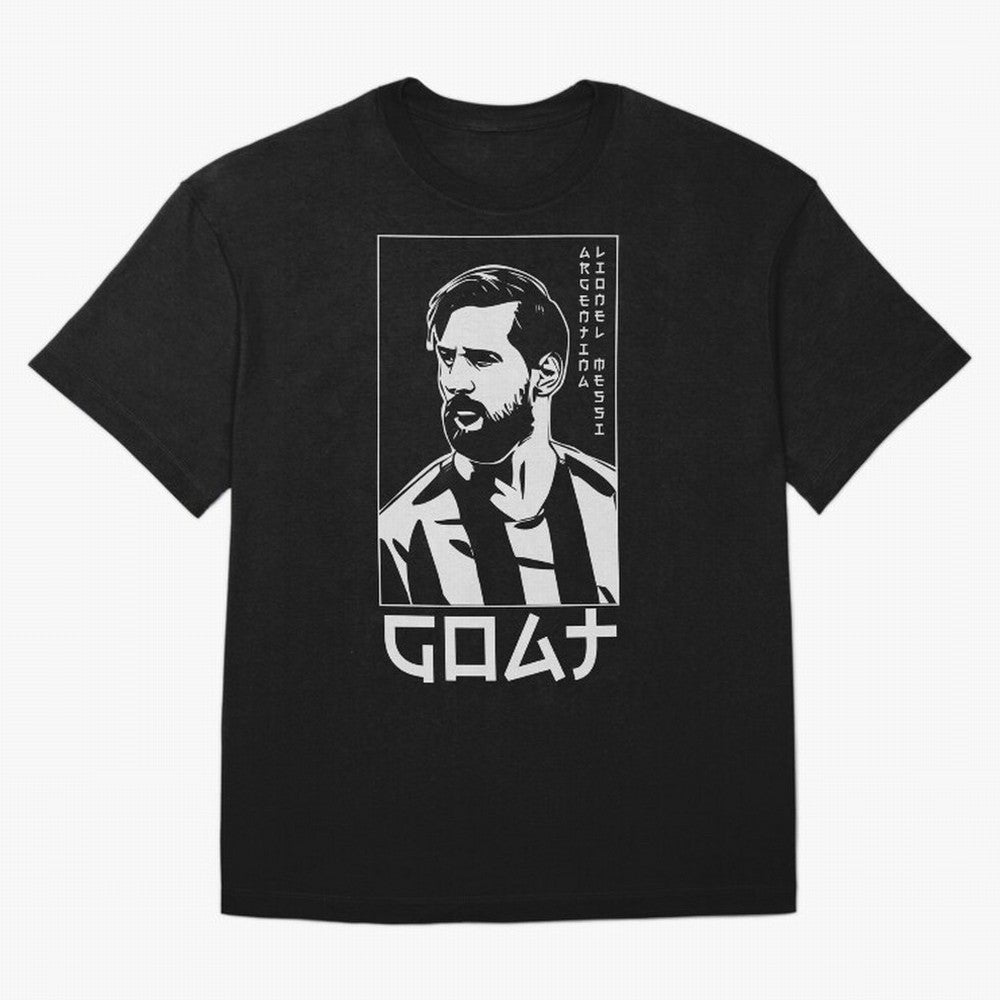 Lionel Messi Japanese Style Portrait art illustration Classic T-Shirt Experience FIFA World Cup 2026 Group Stage Spirit, Made for Germany, Cristiano Ronaldo, Classic Soccer Heritage, Championship Pressure, Fan Loyalty and International Pride; Made