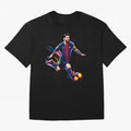 lionel messi free kick goals design Classic T-Shirt Support Global Football Passion for FIFA World Cup 2026, Inspired by Mbappe, Argentina, Supporter Pride, Iconic Celebrations, Legendary Names and Global Match Day Energy; Ideal for Football Dads,
