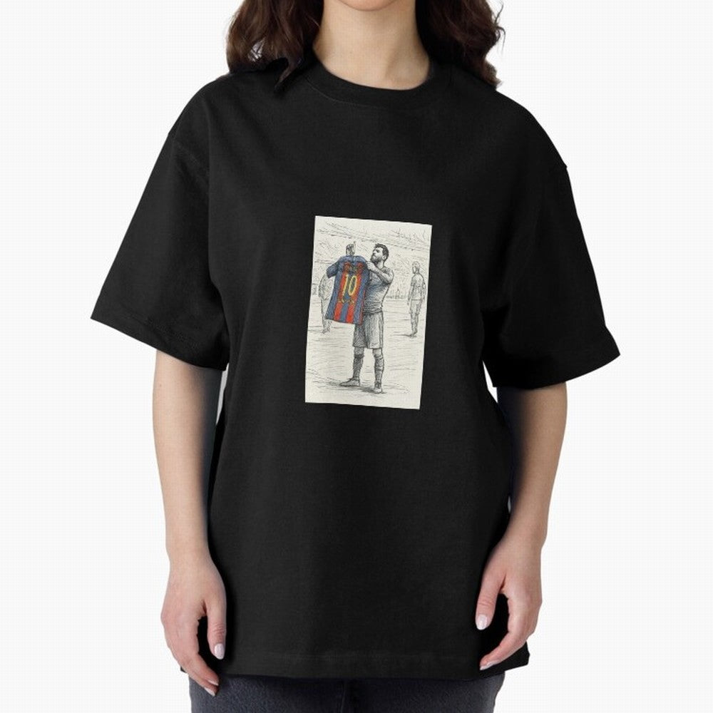 Lionel Messi Iconic Celebration Urban Sketch Classic T-Shirt Spotlight FIFA World Cup 2026 Group Stage Spirit, Centered on England, Mbappe, Global Supporter Spirit, Legendary Goals, National Colors and Tournament Celebration; Perfect for People Who