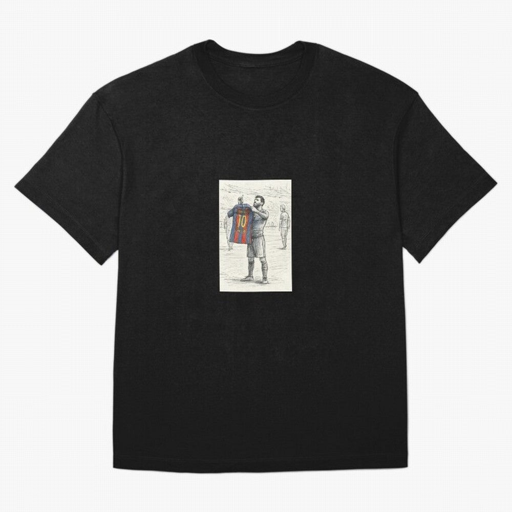 Lionel Messi Iconic Celebration Urban Sketch Classic T-Shirt Spotlight FIFA World Cup 2026 Group Stage Spirit, Centered on England, Mbappe, Global Supporter Spirit, Legendary Goals, National Colors and Tournament Celebration; Perfect for People Who