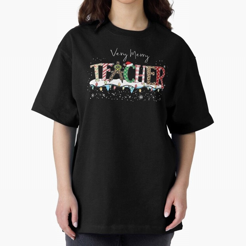 Christmas Teacher Tee, Teacher Holiday Classic T-Shirt Refresh FIFA World Cup 2026 Spirit, with Portugal, Messi, Game Day Rituals, Football Legends, Country Pride and the Road to the Final; Perfect for Fans, Collectors, Family Gatherings, Watch