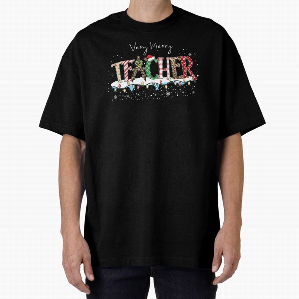 Christmas Teacher Tee, Teacher Holiday Classic T-Shirt Refresh FIFA World Cup 2026 Spirit, with Portugal, Messi, Game Day Rituals, Football Legends, Country Pride and the Road to the Final; Perfect for Fans, Collectors, Family Gatherings, Watch