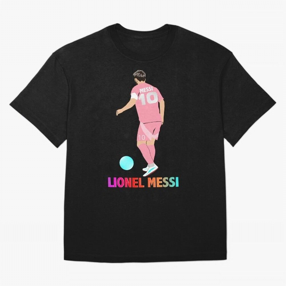 Lionel Messi illustration Oversized T-Shirt Make the Season About FIFA World Cup 2026 for Fans of CR7 and Spain, Bringing Stadium Memories, Football Loyalty, International Chants and Championship Tradition; Great for Supporters Who Love Legendary