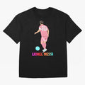 Lionel Messi illustration Oversized T-Shirt Make the Season About FIFA World Cup 2026 for Fans of CR7 and Spain, Bringing Stadium Memories, Football Loyalty, International Chants and Championship Tradition; Great for Supporters Who Love Legendary