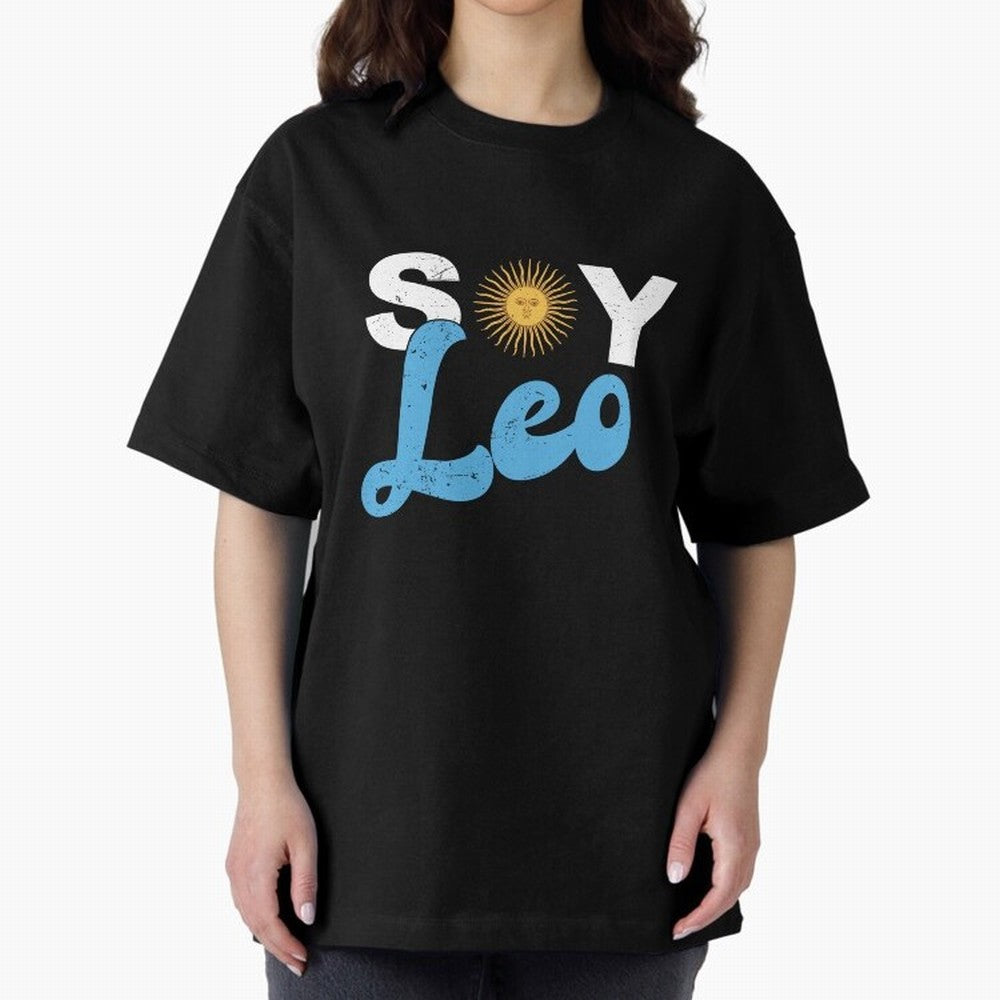 Soy Leo! Essential T-Shirt Represent the Passion of FIFA World Cup 2026 Group Stage Built around Neymar, Brazil Energy, Stadium Memories, Football Loyalty, International Chants and Championship Tradition; Ideal for Fans Who Follow Messi, Cristiano