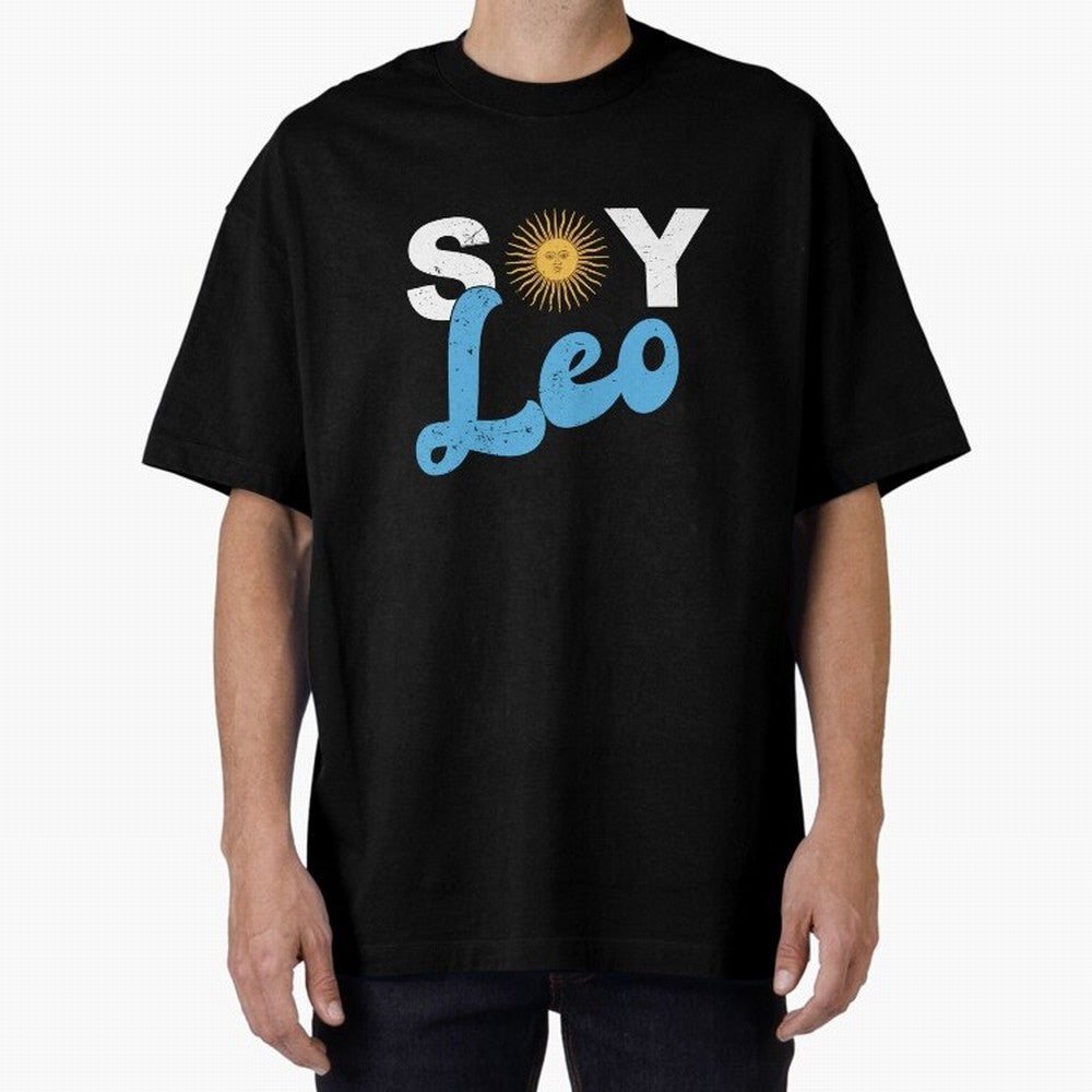 Soy Leo! Essential T-Shirt Represent the Passion of FIFA World Cup 2026 Group Stage Built around Neymar, Brazil Energy, Stadium Memories, Football Loyalty, International Chants and Championship Tradition; Ideal for Fans Who Follow Messi, Cristiano