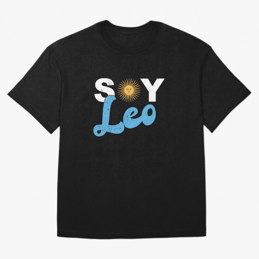 Soy Leo! Essential T-Shirt Represent the Passion of FIFA World Cup 2026 Group Stage Built around Neymar, Brazil Energy, Stadium Memories, Football Loyalty, International Chants and Championship Tradition; Ideal for Fans Who Follow Messi, Cristiano