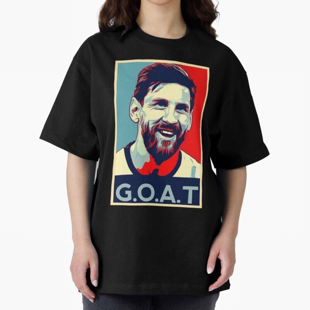 GOAT Lionel Messi Shirt, Vintage Lionel Messi Shirt, Lionel Messi Sweatshirt, Messi Hoodie, Retro Messi Hoodie Classic T-Shirt Fuel the Hype around FIFA World Cup 2026 for Fans of CR7 and Portugal, Spain and Germany, Bringing Match Day Excitement,