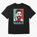 GOAT Lionel Messi Shirt, Vintage Lionel Messi Shirt, Lionel Messi Sweatshirt, Messi Hoodie, Retro Messi Hoodie Classic T-Shirt Fuel the Hype around FIFA World Cup 2026 for Fans of CR7 and Portugal, Spain and Germany, Bringing Match Day Excitement,