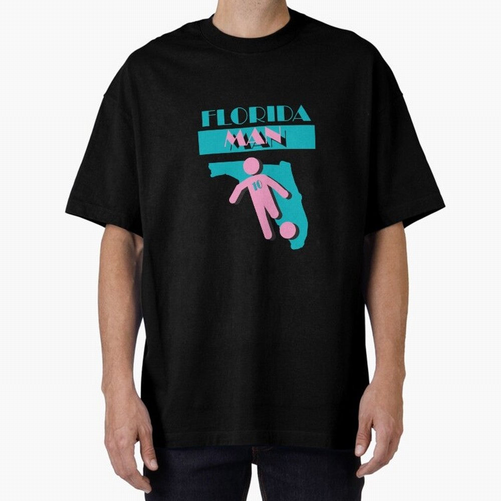 Messi Florida Man Classic T-Shirt Relive Legendary Nights from FIFA World Cup 2026 for Fans of Cristiano Ronaldo, Haaland and CR7 and Spain and Netherlands, Bringing Vintage Soccer Flavor, Modern Football Stars, National Flags and Final Night