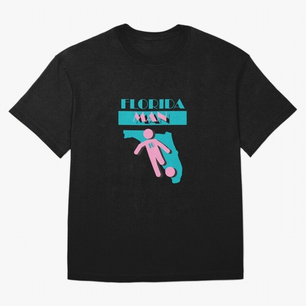 Messi Florida Man Classic T-Shirt Relive Legendary Nights from FIFA World Cup 2026 for Fans of Cristiano Ronaldo, Haaland and CR7 and Spain and Netherlands, Bringing Vintage Soccer Flavor, Modern Football Stars, National Flags and Final Night