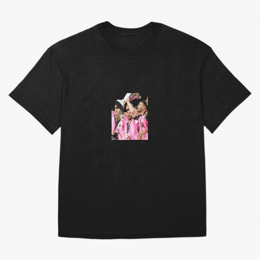 Inter Miami MLS Oversized T-Shirt Relive Legendary Nights from FIFA World Cup 2026 Group Stage Spirit, Driven by France, Neymar, Haaland and Cristiano Ronaldo, Football Festival Excitement, Trophy Ambitions, Country Rivalries and Star Player Buzz;