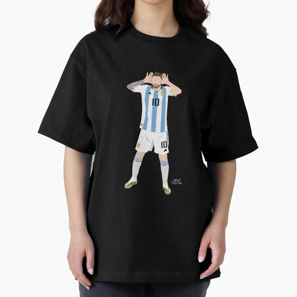 Lionel Messi celebrates against the Netherlands Classic T-Shirt Enjoy the FIFA World Cup 2026 Group Stage Journey through Neymar, Haaland and Cristiano Ronaldo Highlights, Spain Pride, Tournament Hype, Historic Matchups, Family Viewing Parties and