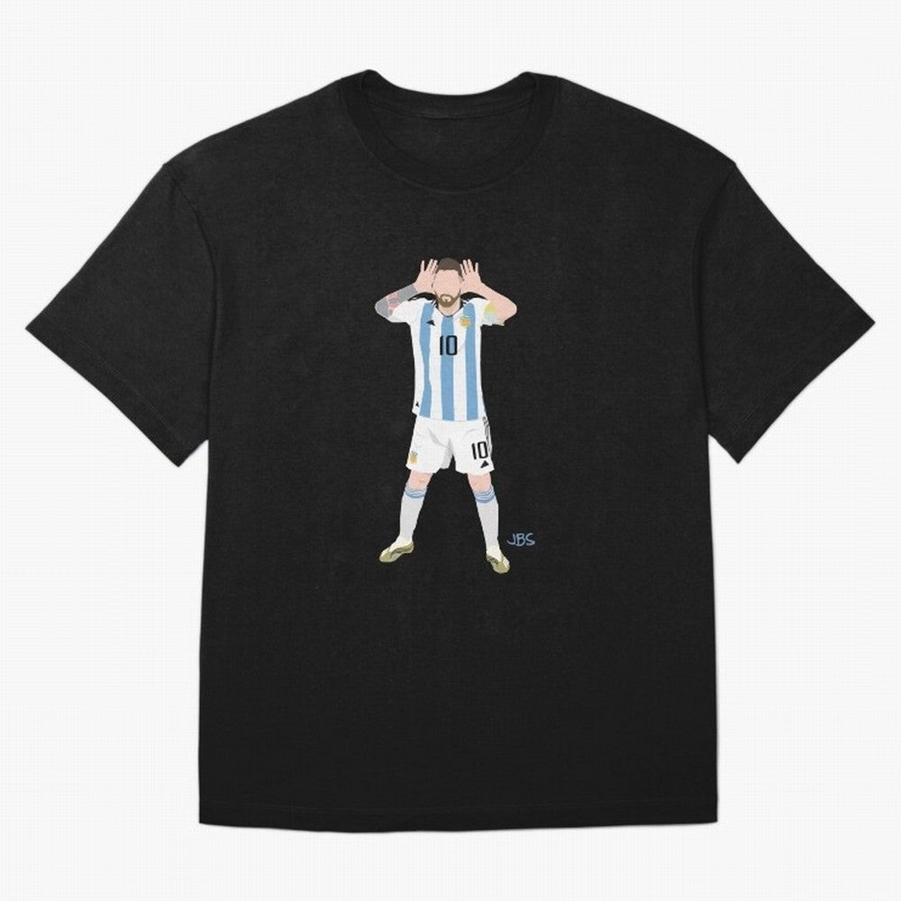 Lionel Messi celebrates against the Netherlands Classic T-Shirt Enjoy the FIFA World Cup 2026 Group Stage Journey through Neymar, Haaland and Cristiano Ronaldo Highlights, Spain Pride, Tournament Hype, Historic Matchups, Family Viewing Parties and
