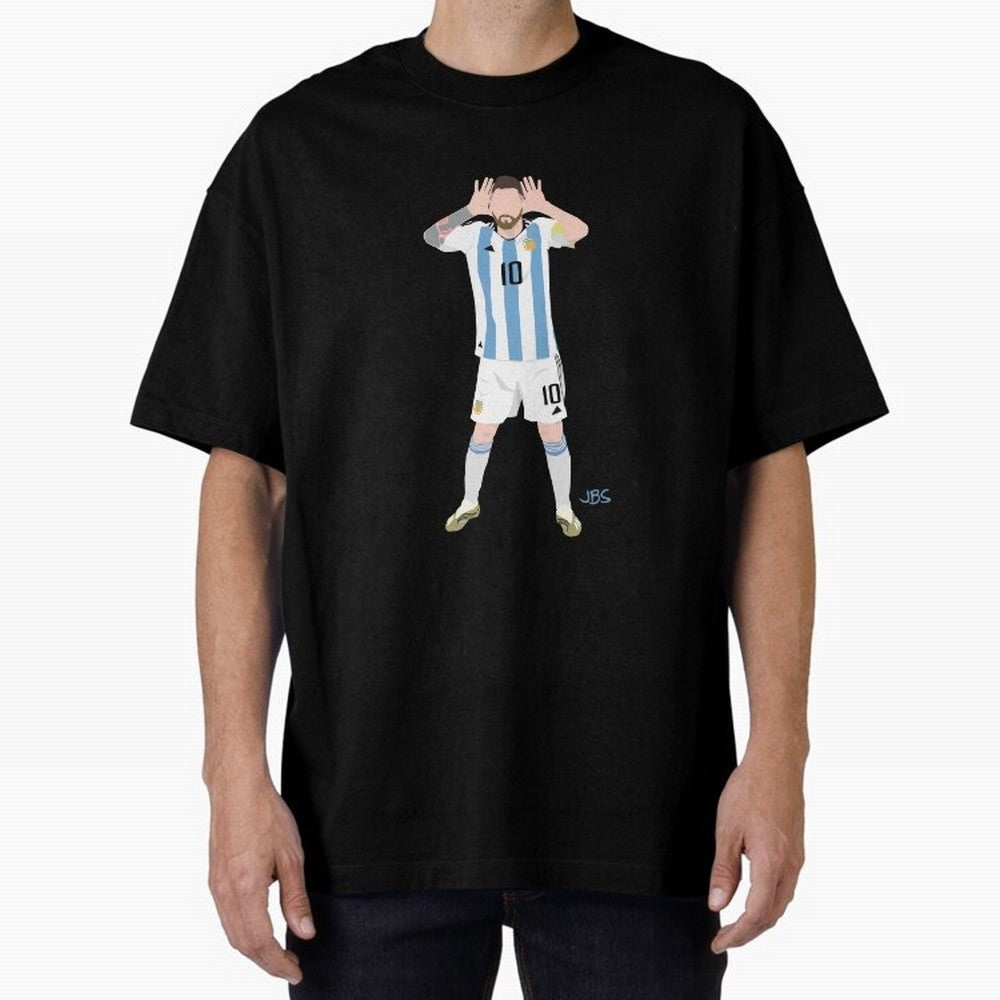 Lionel Messi celebrates against the Netherlands Classic T-Shirt Enjoy the FIFA World Cup 2026 Group Stage Journey through Neymar, Haaland and Cristiano Ronaldo Highlights, Spain Pride, Tournament Hype, Historic Matchups, Family Viewing Parties and
