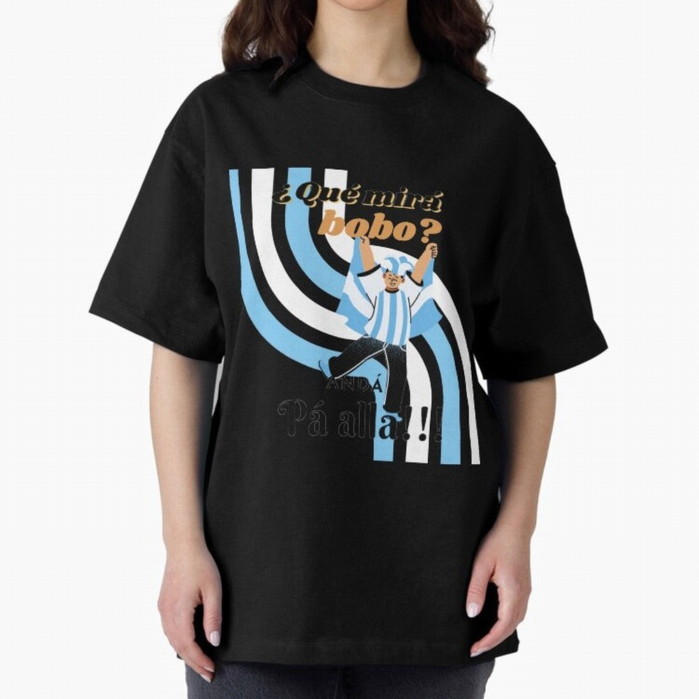 Vintage Messi Argentina Que Mira Bobo Classic T-Shirt Celebrate Rivalries and Pride in FIFA World Cup 2026 Group Stage Spirit, Connected to Argentina and Brazil, Messi and Cristiano Ronaldo, Classic Soccer Heritage, Championship Pressure, Fan