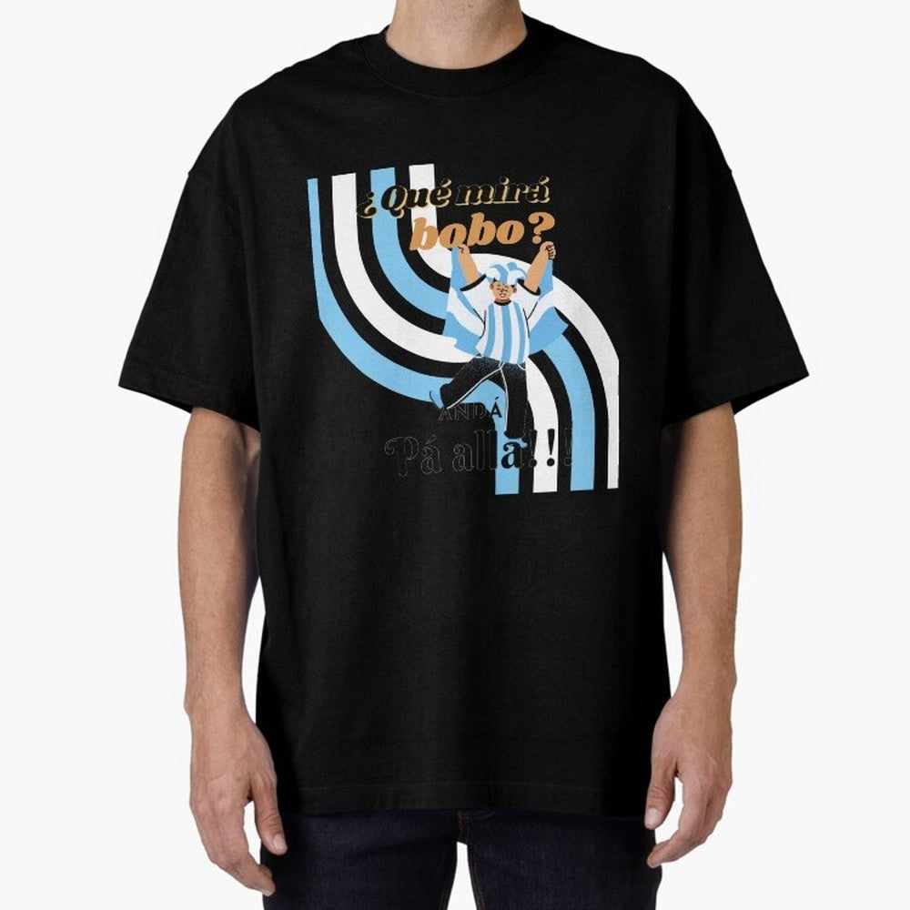 Vintage Messi Argentina Que Mira Bobo Classic T-Shirt Celebrate Rivalries and Pride in FIFA World Cup 2026 Group Stage Spirit, Connected to Argentina and Brazil, Messi and Cristiano Ronaldo, Classic Soccer Heritage, Championship Pressure, Fan