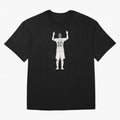 Lionel Messi minimalist sketch Oversized T-Shirt Make Every Match About Match Day Hype around FIFA World Cup 2026, CR7 and Messi, England and Germany, Match Day Excitement, Supporter Culture, Golden Goals and Global Football Passion; Great for