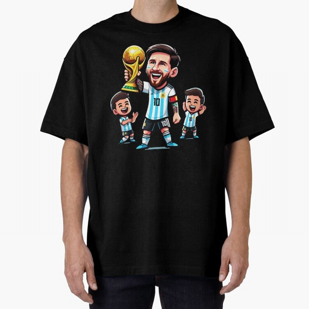 Lionel Messi is a World Cup winner Classic T-Shirt Experience the Global Stage of Global Football Passion for FIFA World Cup 2026 USA Canada Mexico, Capturing Neymar, Haaland and Cristiano Ronaldo, Portugal, Match Day Excitement, Supporter Culture,