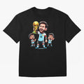 Lionel Messi is a World Cup winner Classic T-Shirt Experience the Global Stage of Global Football Passion for FIFA World Cup 2026 USA Canada Mexico, Capturing Neymar, Haaland and Cristiano Ronaldo, Portugal, Match Day Excitement, Supporter Culture,