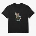 Messi Cup Oversized T-Shirt Celebrate Supporters United by FIFA World Cup 2026 USA Canada Mexico Highlighting Mbappe and Neymar, Argentina Energy, Game Day Rituals, Football Legends, Country Pride and the Road to the Final; Ideal for Football Dads,