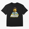 Block Leo Oversized T-Shirt Follow the Final Road of FIFA World Cup 2026 Filled with CR7, Spain Energy, Fan Favorite Moments, National Team Passion, Big Match Drama and Soccer History; Perfect for Supporters Who Want Bold Football Energy, Global