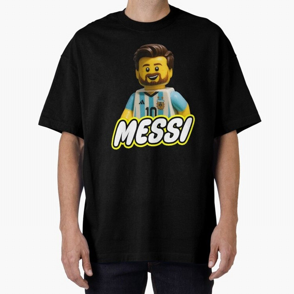 Block Leo Oversized T-Shirt Follow the Final Road of FIFA World Cup 2026 Filled with CR7, Spain Energy, Fan Favorite Moments, National Team Passion, Big Match Drama and Soccer History; Perfect for Supporters Who Want Bold Football Energy, Global