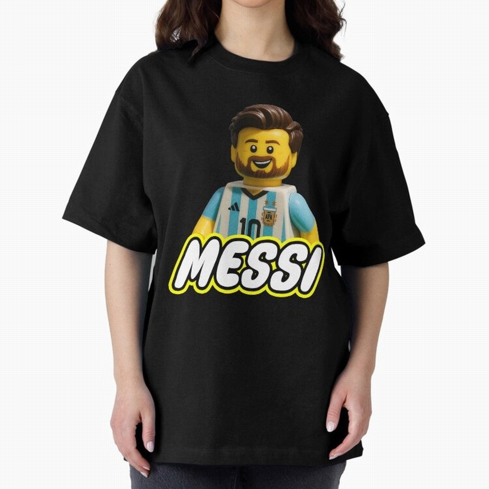 Block Leo Oversized T-Shirt Follow the Final Road of FIFA World Cup 2026 Filled with CR7, Spain Energy, Fan Favorite Moments, National Team Passion, Big Match Drama and Soccer History; Perfect for Supporters Who Want Bold Football Energy, Global