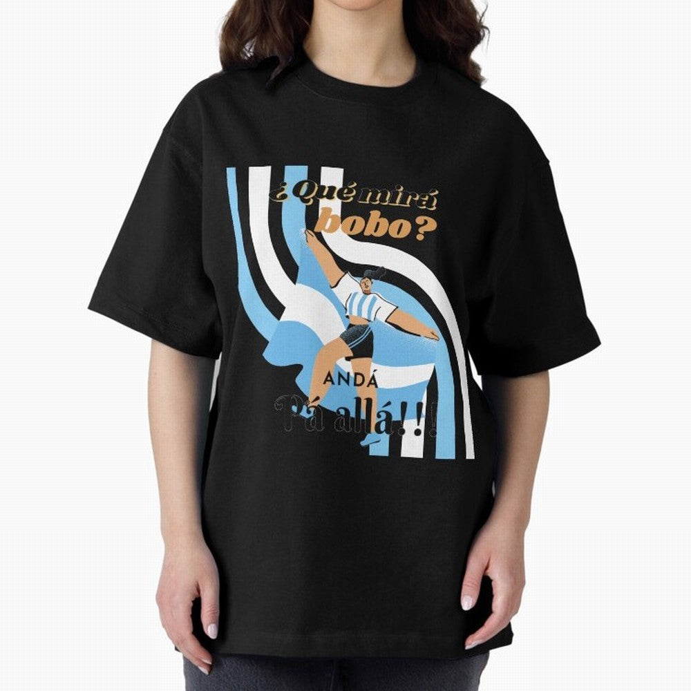 Vintage Messi Argentina Que Mira Classic T-Shirt Enjoy the FIFA World Cup 2026 Group Stage Journey through Messi and Cristiano Ronaldo Highlights, Spain Pride, Fan Favorite Moments, National Team Passion, Big Match Drama and Soccer History; Created
