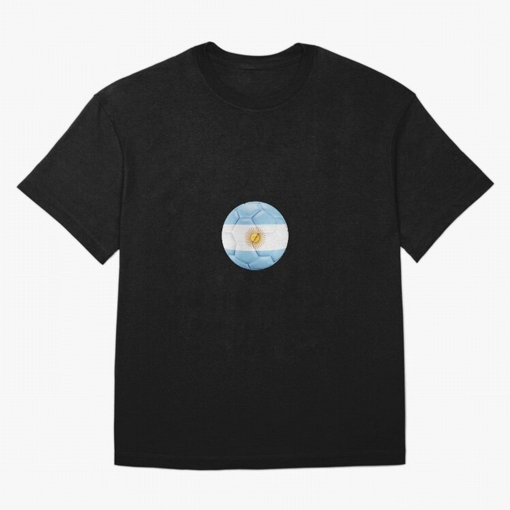 Argentina Football Classic T-Shirt Remember FIFA World Cup 2026 USA Canada Mexico Celebrating Haaland and Mbappe, France and Portugal Energy, Sports Nostalgia, International Competition, Famous Players and Unforgettable Victories; Created for Match