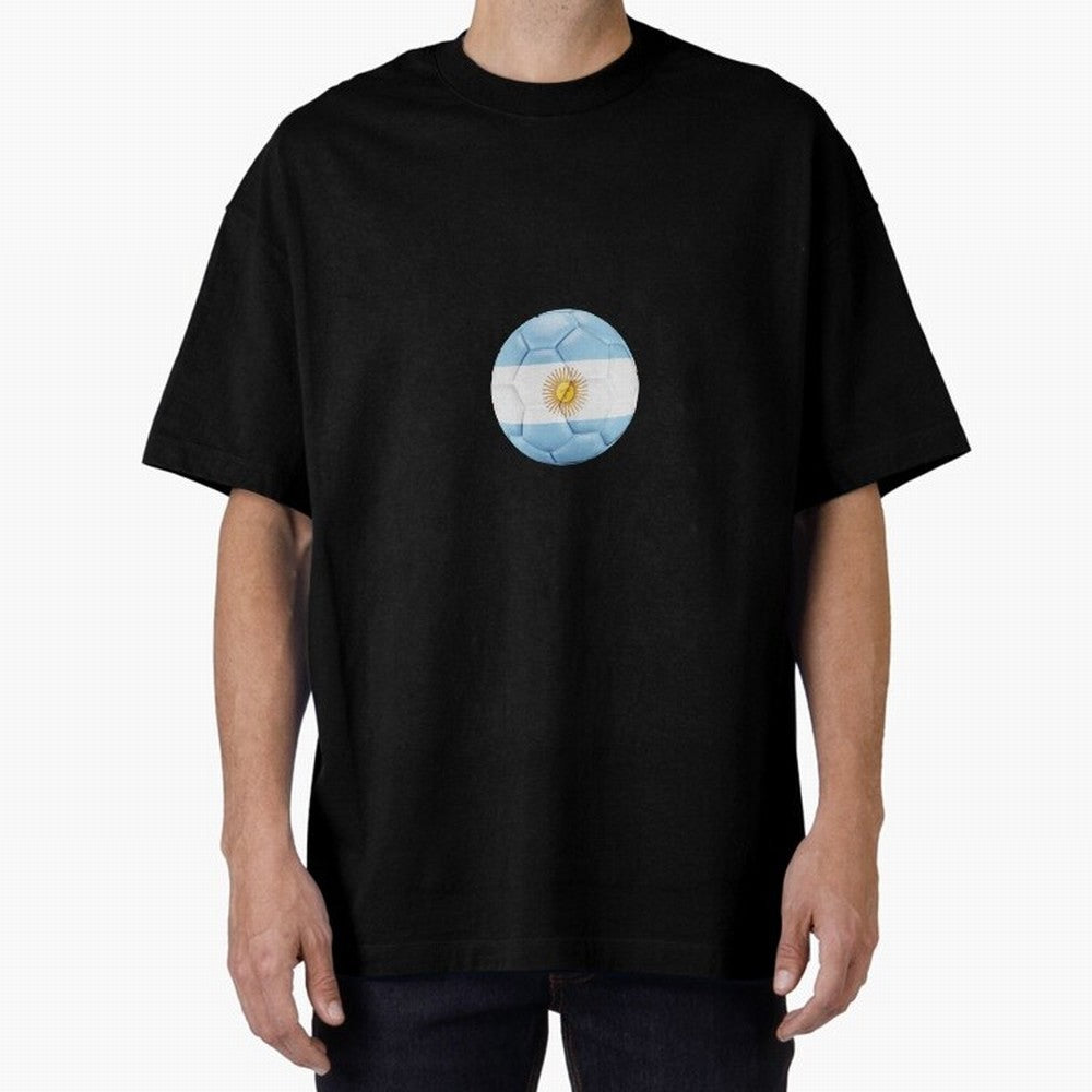 Argentina Football Classic T-Shirt Remember FIFA World Cup 2026 USA Canada Mexico Celebrating Haaland and Mbappe, France and Portugal Energy, Sports Nostalgia, International Competition, Famous Players and Unforgettable Victories; Created for Match