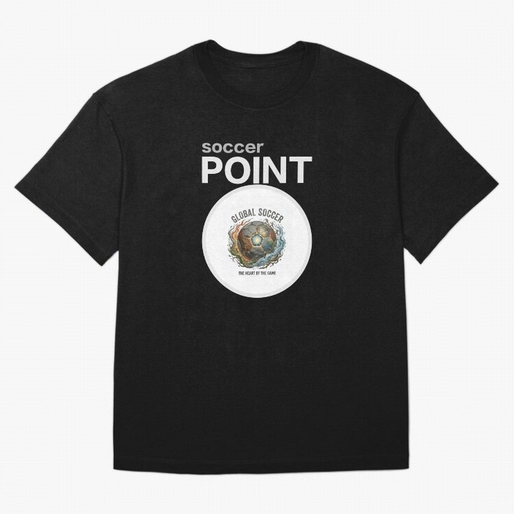 soccer POINT Classic T-Shirt Feel the Heartbeat of FIFA World Cup 2026 Group Stage Spirit, Driven by Portugal, Neymar, Global Supporter Spirit, Legendary Goals, National Colors and Tournament Celebration; Made for Die Hard Supporters, Soccer