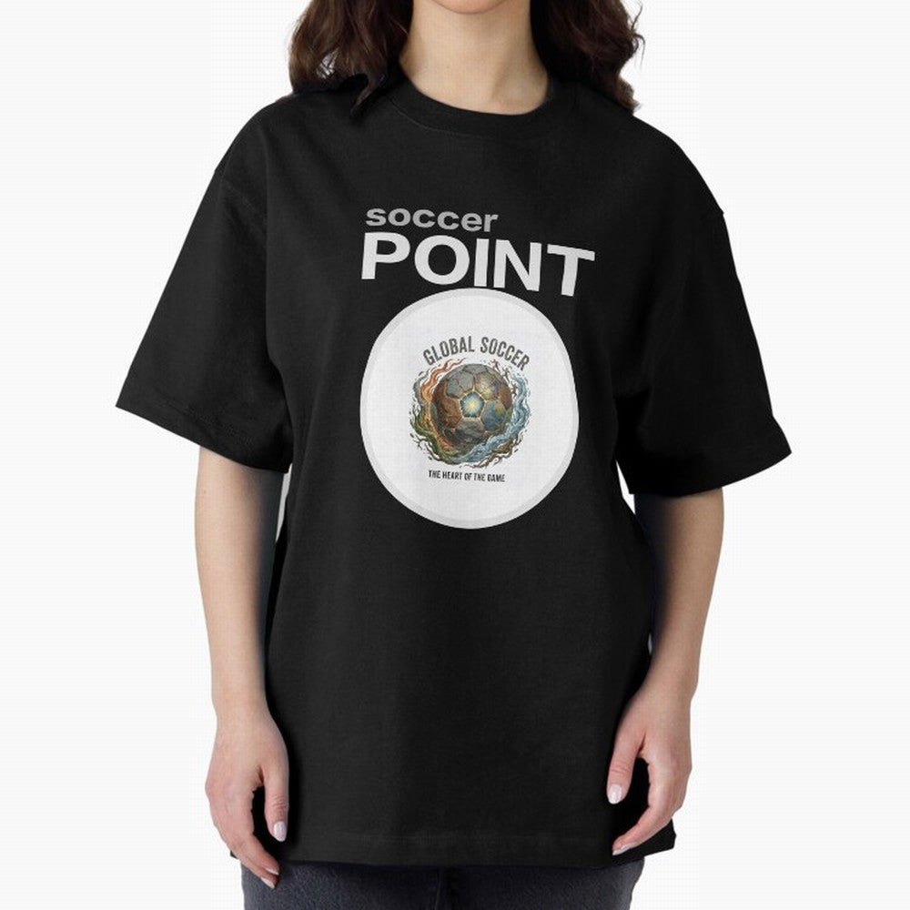 soccer POINT Classic T-Shirt Feel the Heartbeat of FIFA World Cup 2026 Group Stage Spirit, Driven by Portugal, Neymar, Global Supporter Spirit, Legendary Goals, National Colors and Tournament Celebration; Made for Die Hard Supporters, Soccer